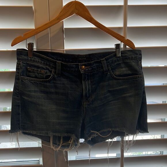 JBRAND raw hem cutoff Jean short size 30 - Picture 1 of 6